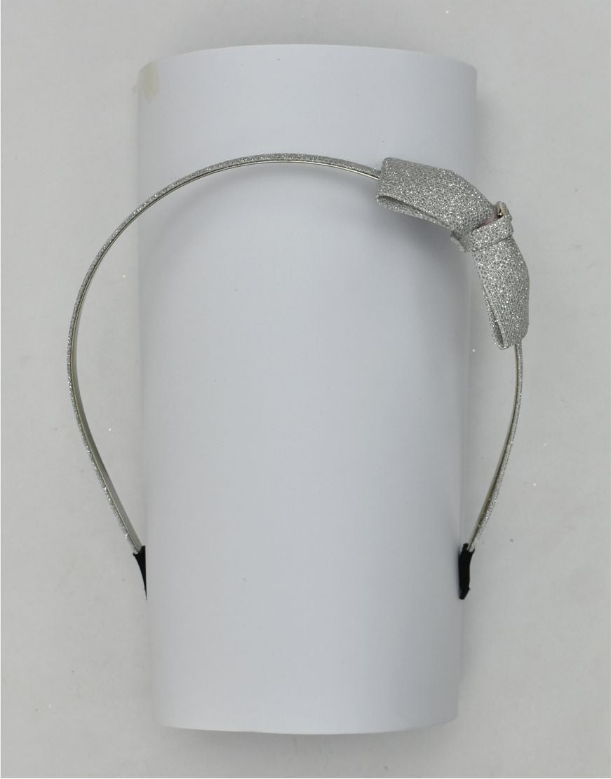 Shimmery Bow Hair Band