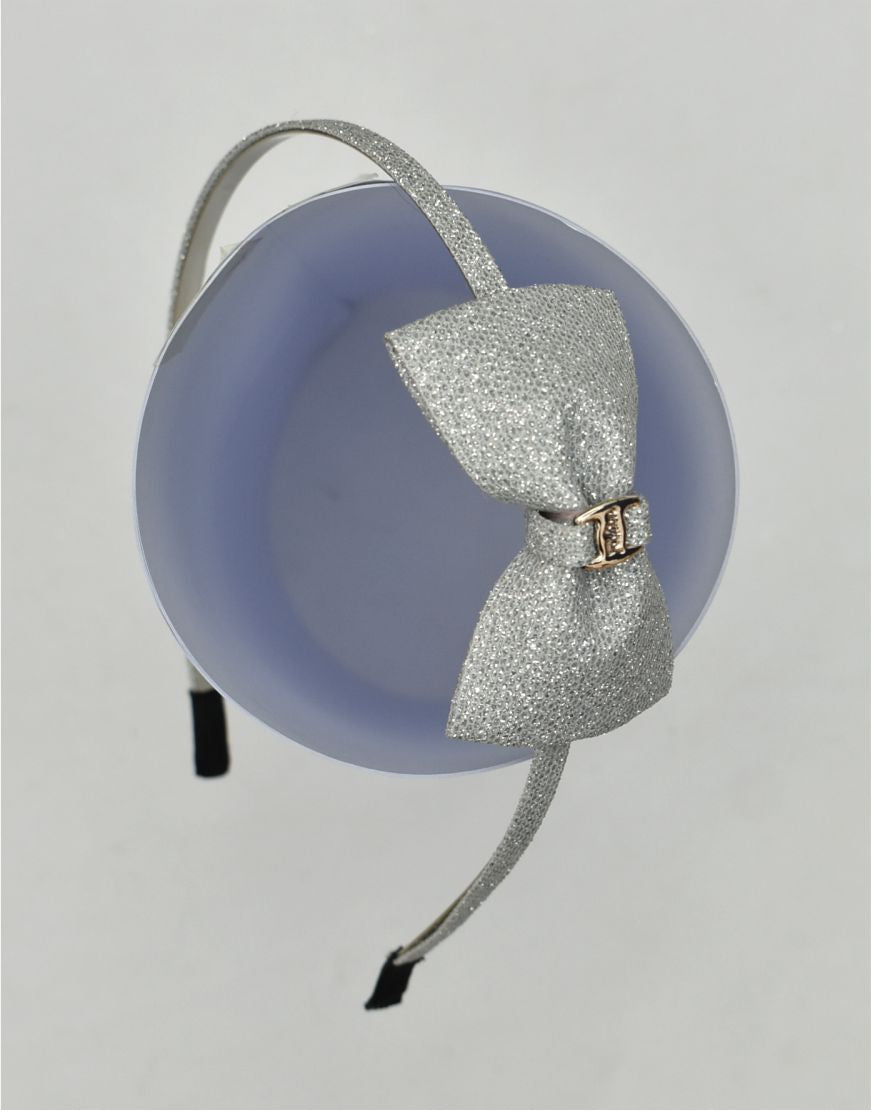 Shimmery Bow Hair Band