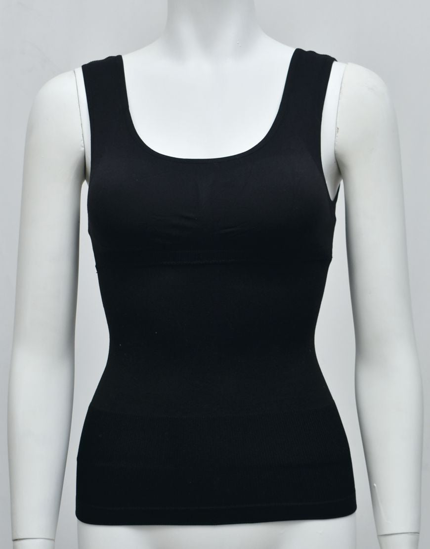 Thermal Body Shaping Camisole (Padded, No Bra Needed)