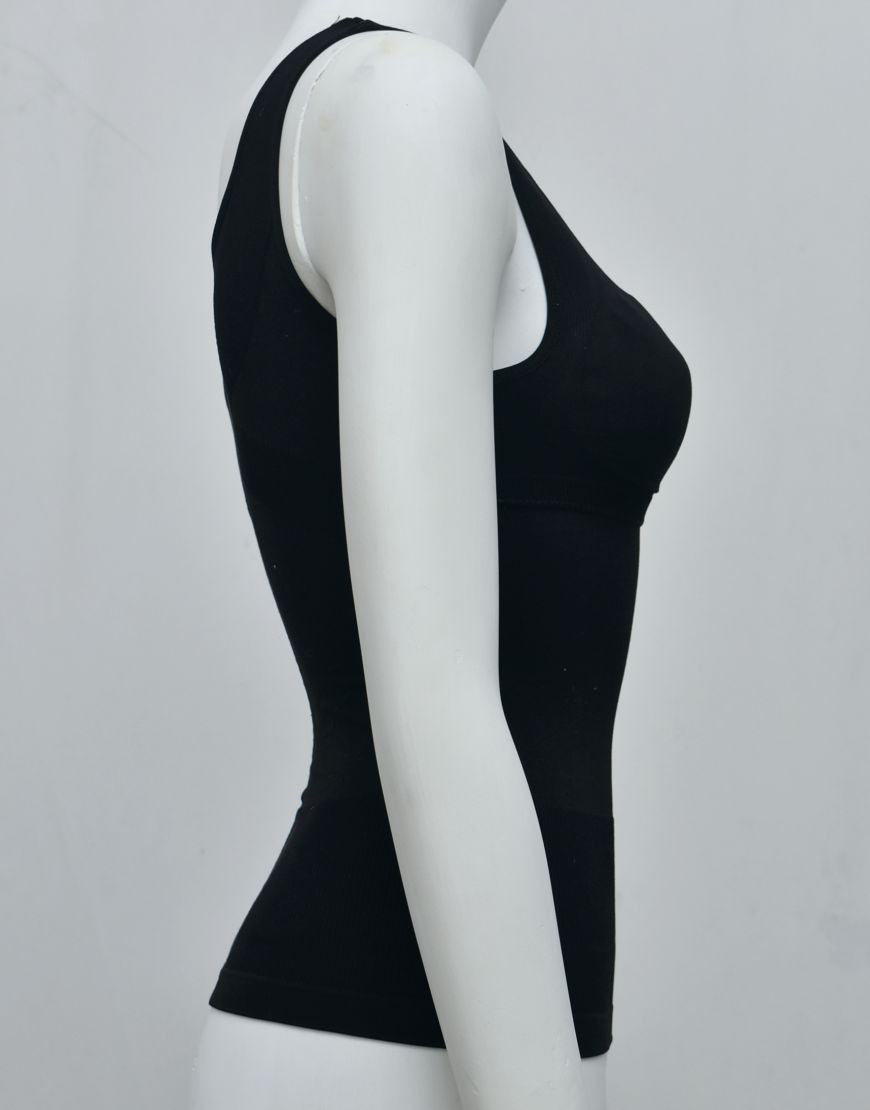 Thermal Body Shaping Camisole (Padded, No Bra Needed)