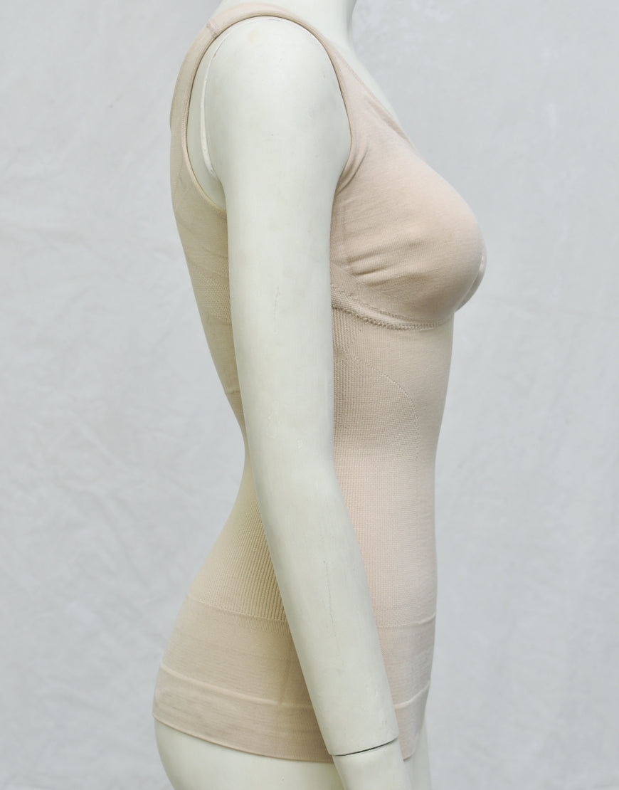 Thermal Body Shaping Camisole (Padded, No Bra Needed)