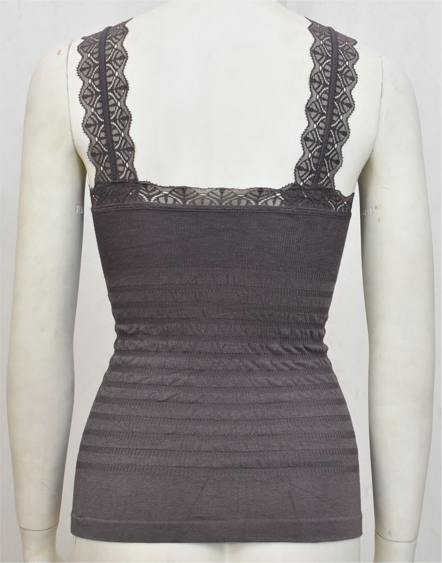 Thermal Camisole with Removable Pads