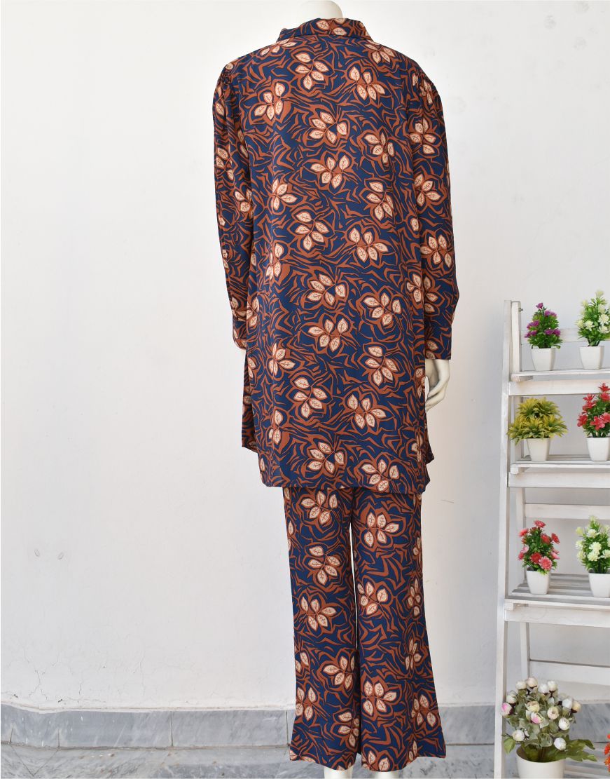 Winter Stuff Printed Co-ord Set