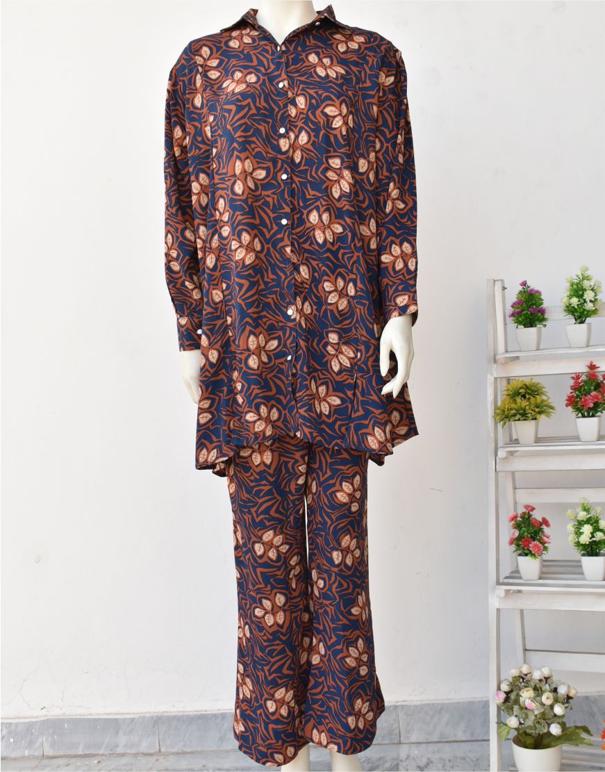 Winter Stuff Printed Co-ord Set