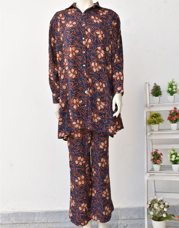 Winter Stuff Printed Co-ord Set