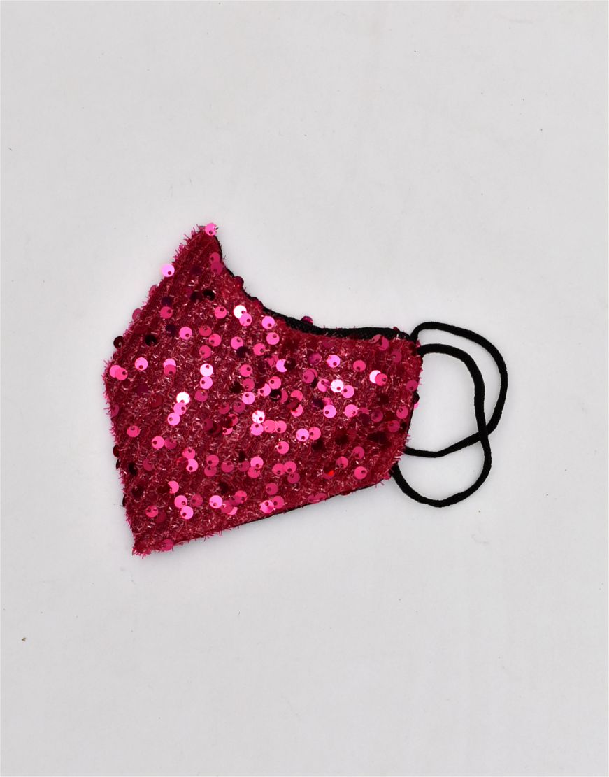 Sequin Fancy Dust Mask / Wedding Mask / Party Mask / Fashion Mask / Covid Mask
