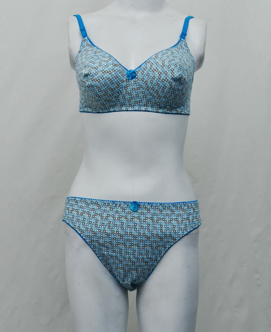 Halo Bra Panty Set