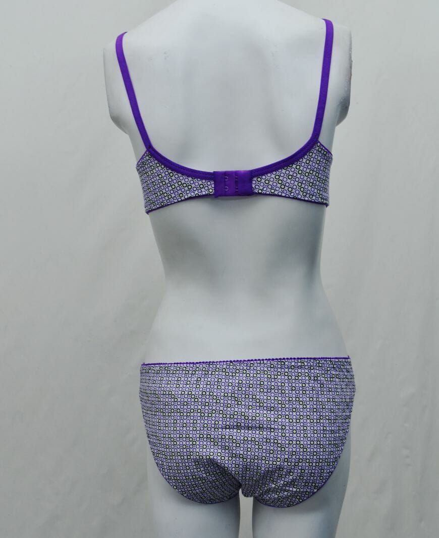 Halo Bra Panty Set