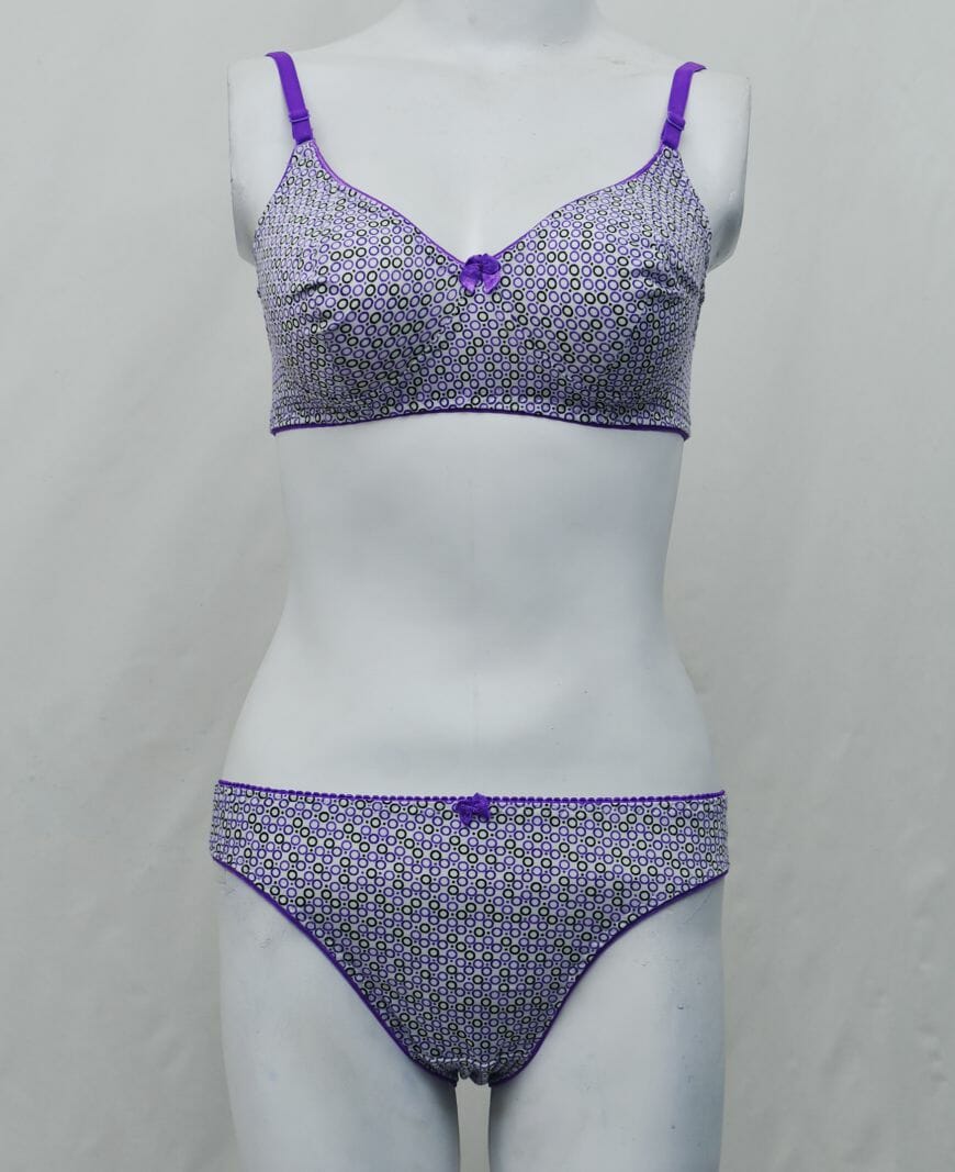 Halo Bra Panty Set