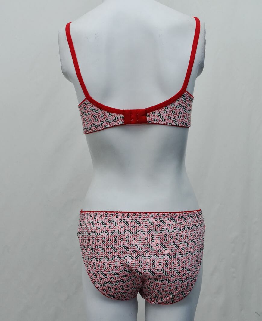Halo Bra Panty Set