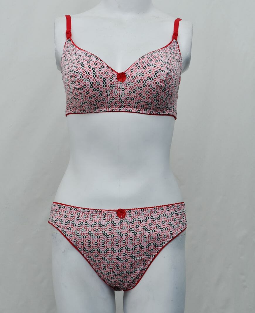 Halo Bra Panty Set
