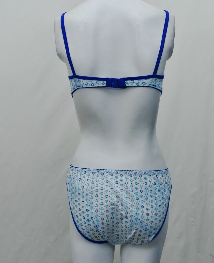 Swirls Bra Panty Set