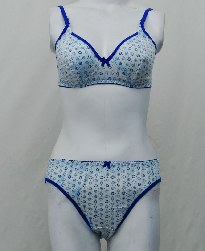 Swirls Bra Panty Set