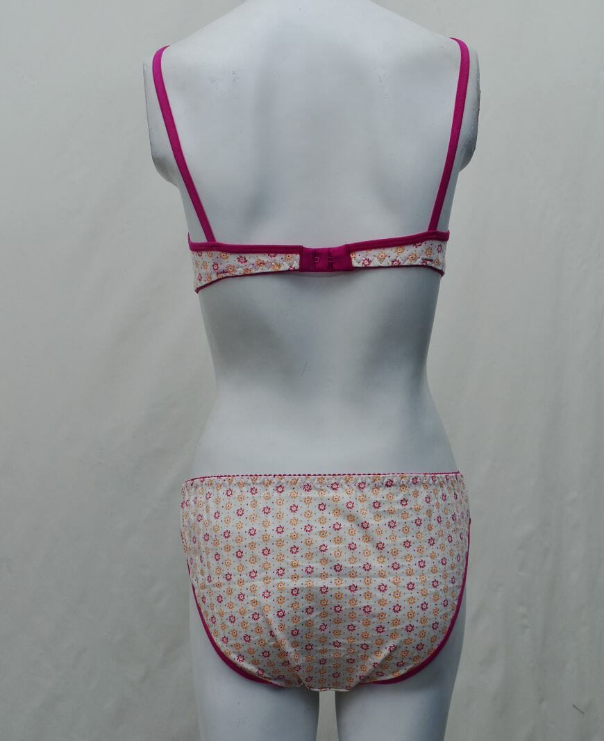 Swirls Bra Panty Set
