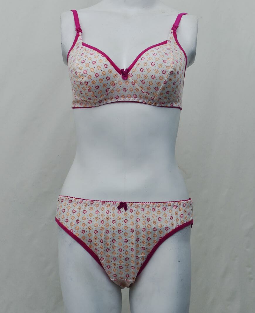 Swirls Bra Panty Set