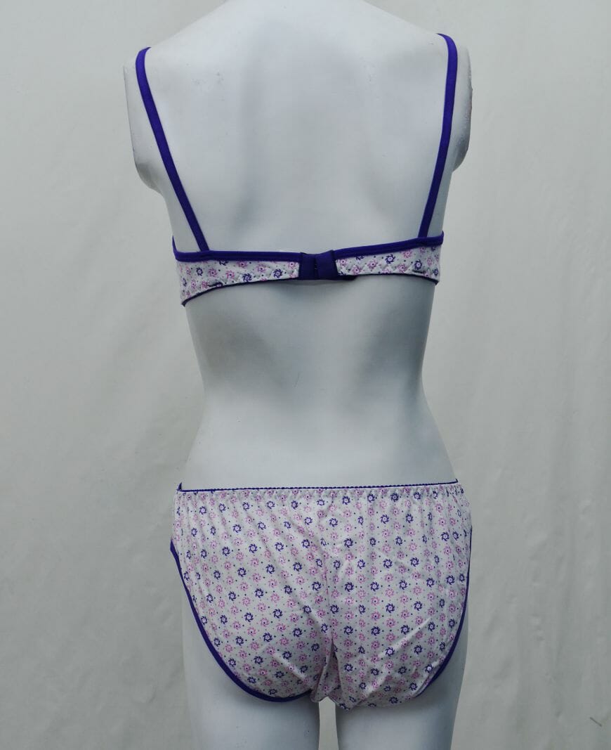 Swirls Bra Panty Set