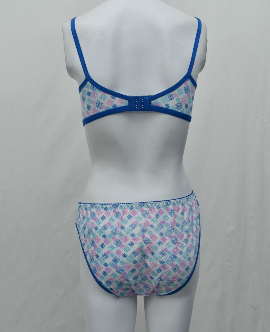 Trance Russia Bra Panty Set