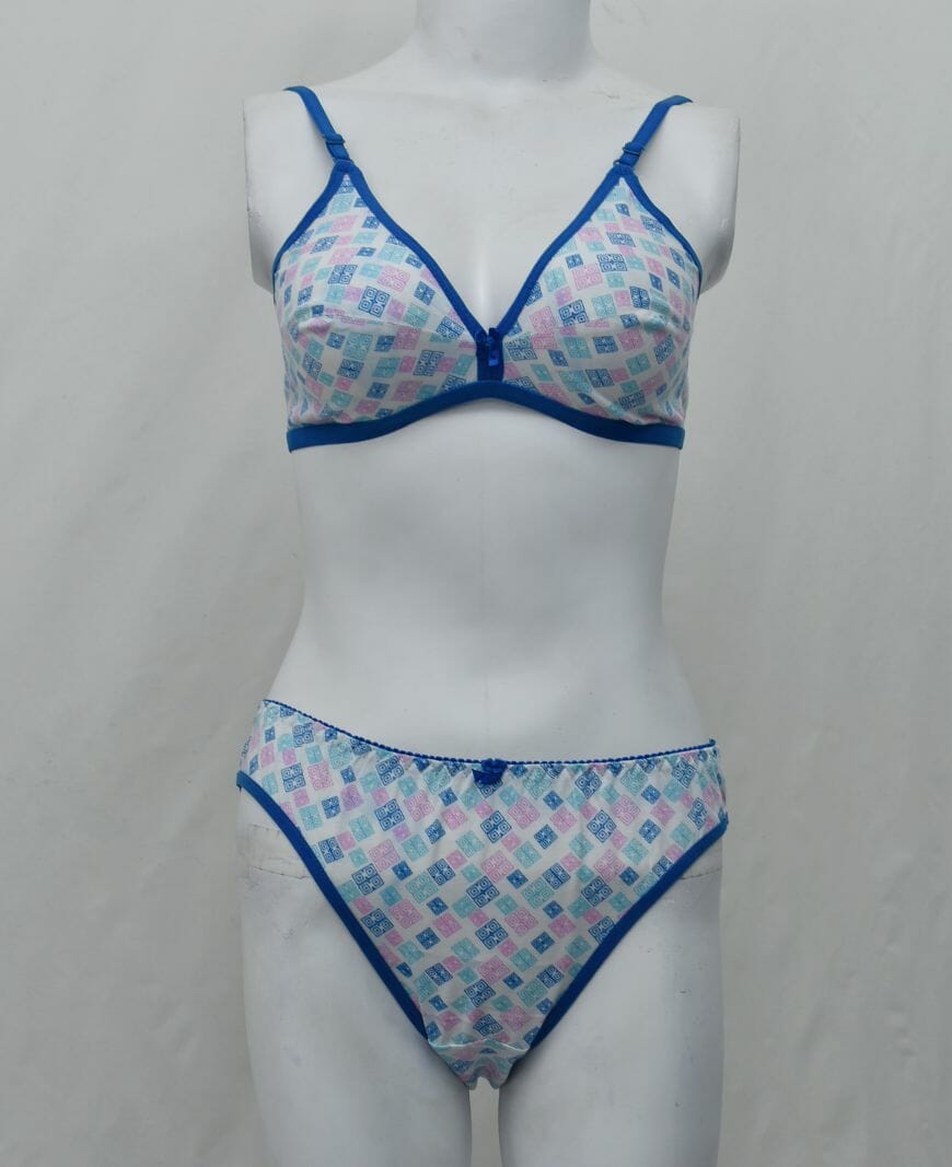 Trance Russia Bra Panty Set