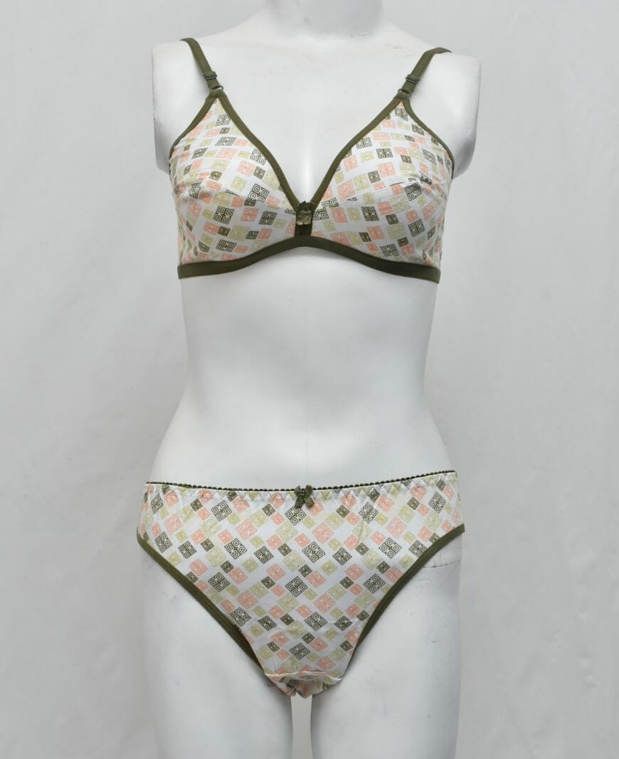Trance Russia Bra Panty Set