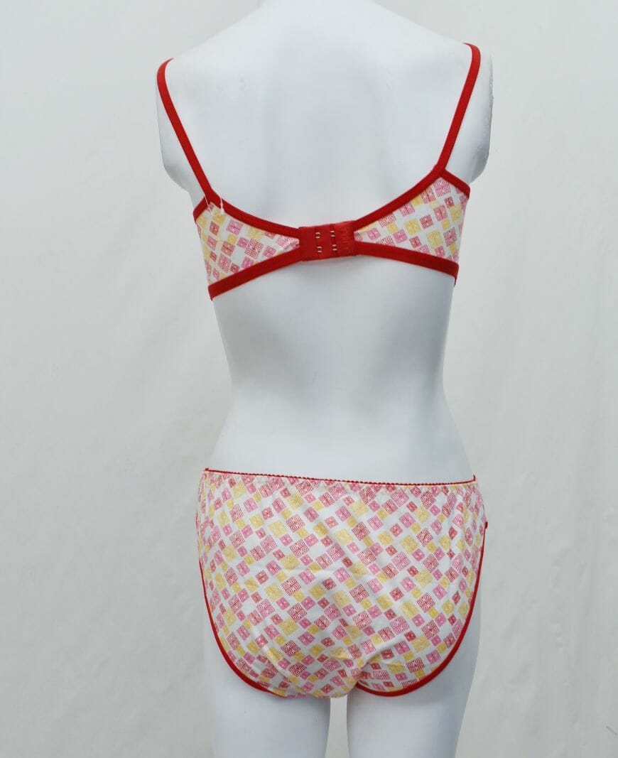 Trance Russia Bra Panty Set