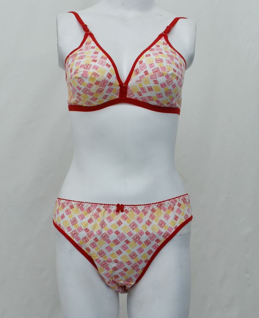 Trance Russia Bra Panty Set