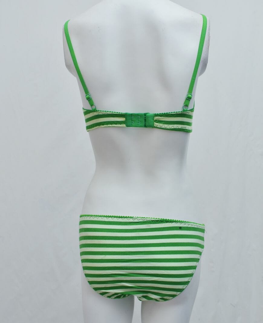 Stripes Vanny Bra Panty Set