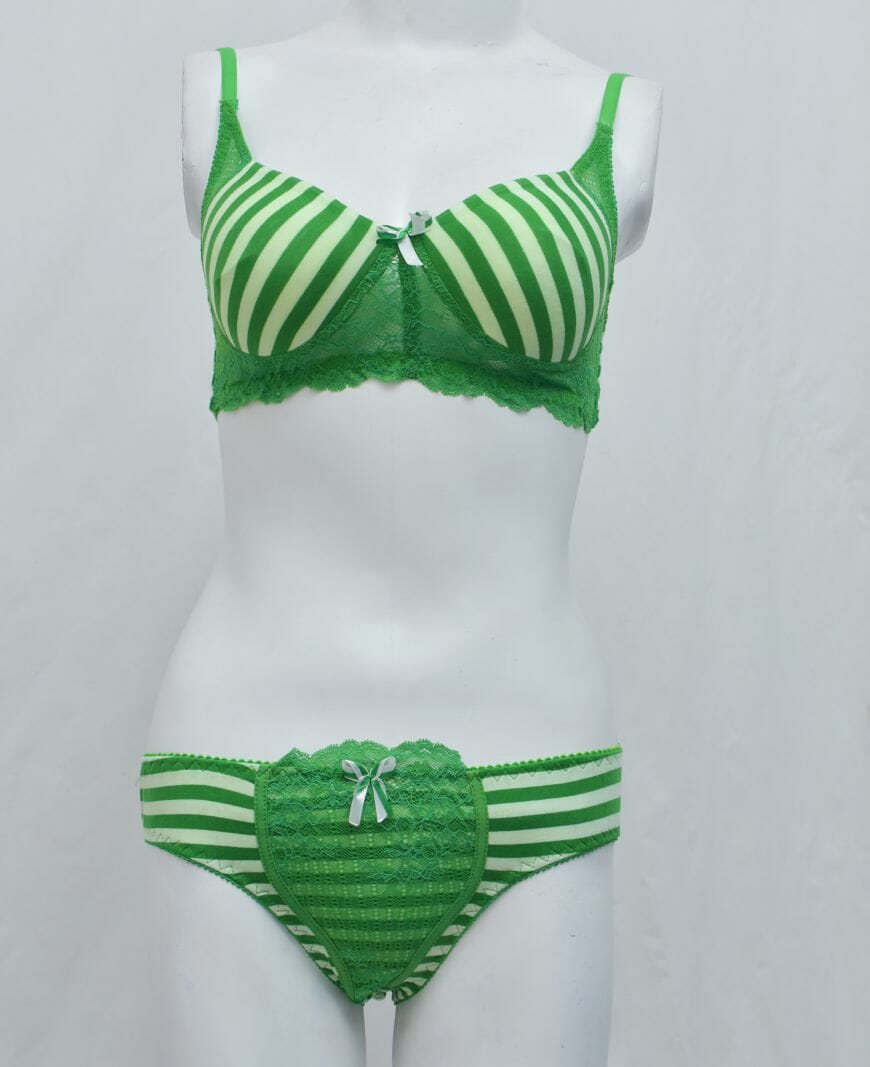Stripes Vanny Bra Panty Set