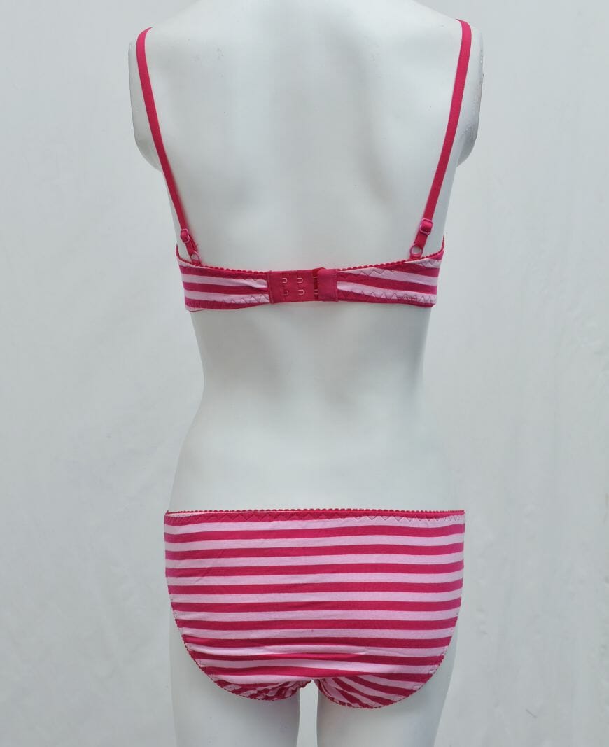 Stripes Vanny Bra Panty Set