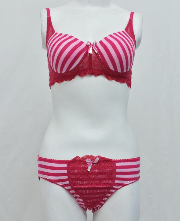 Stripes Vanny Bra Panty Set