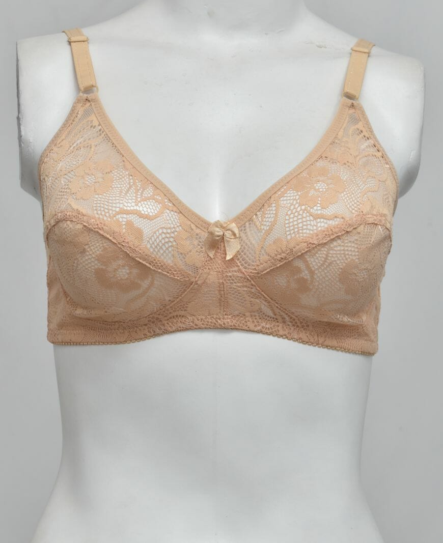 Schiffli Net Fancy Bra