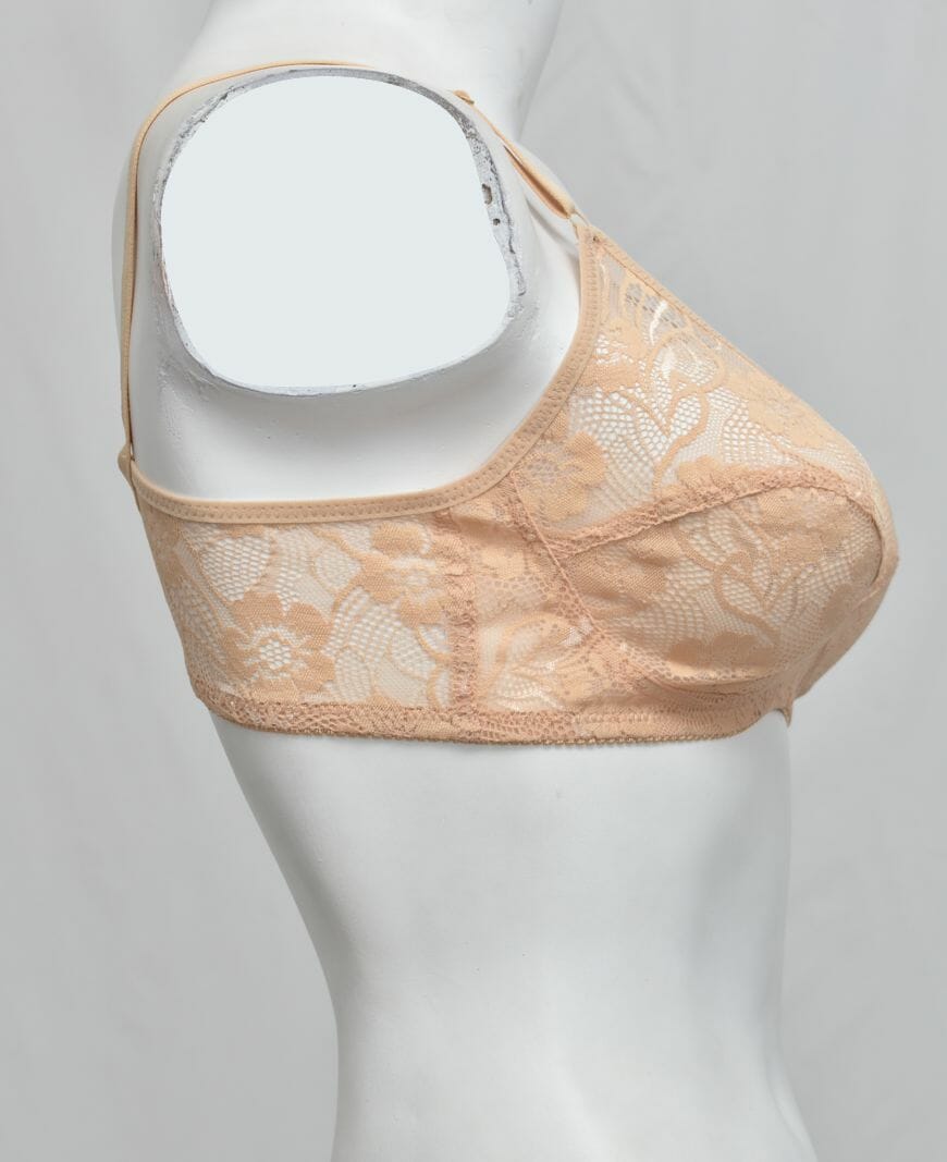 Schiffli Net Fancy Bra