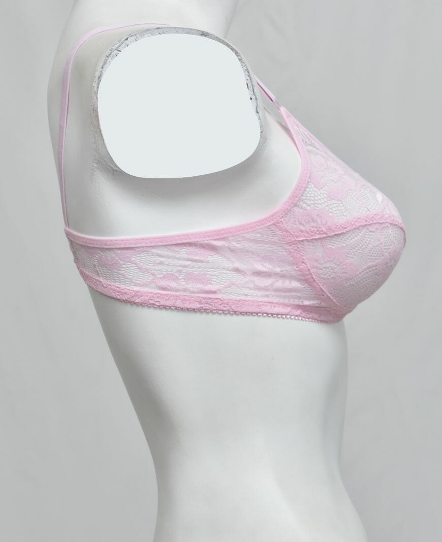 Schiffli Net Fancy Bra