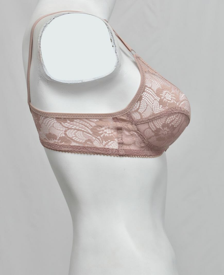 Schiffli Net Fancy Bra