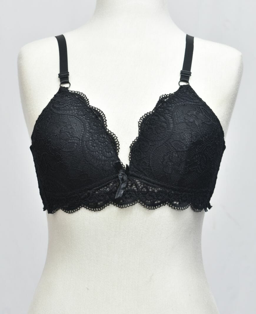 Contemporary Bridal Lace Bra