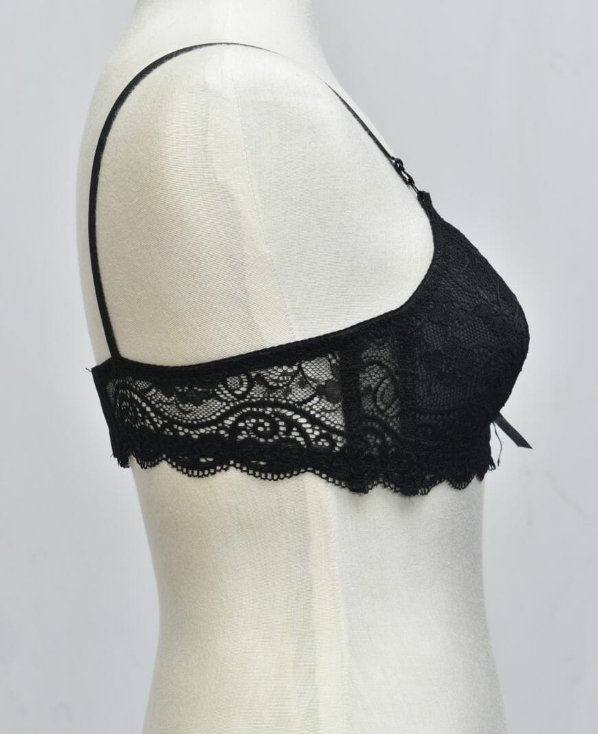 Contemporary Bridal Lace Bra