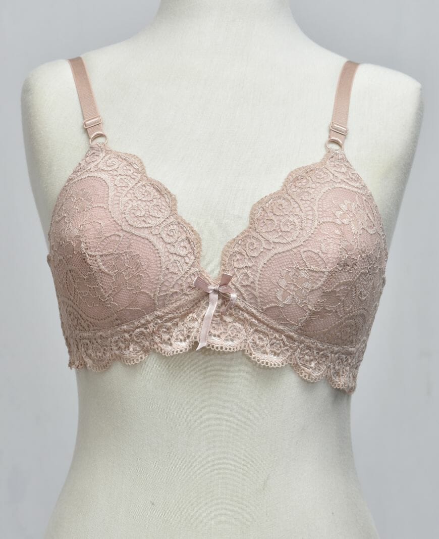 Contemporary Bridal Lace Bra