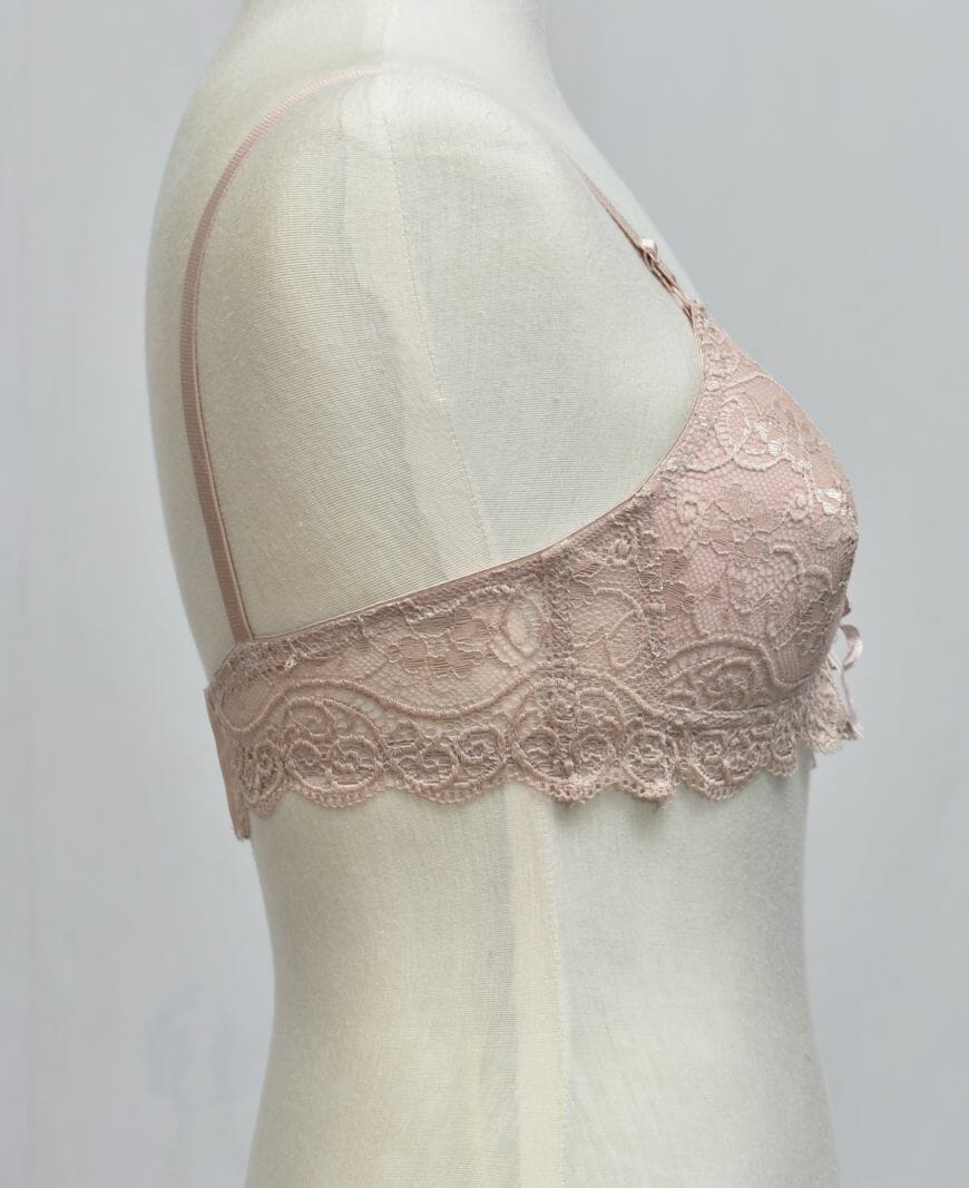 Contemporary Bridal Lace Bra