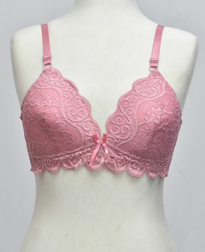 Contemporary Bridal Lace Bra