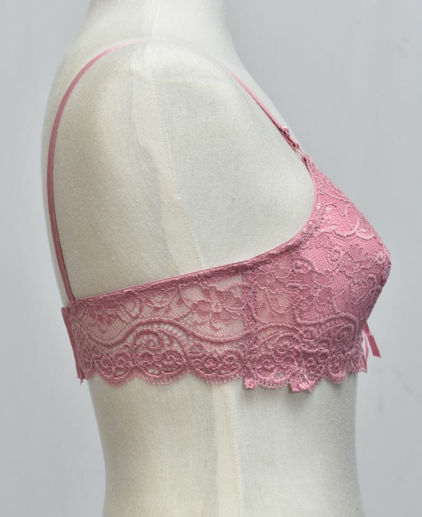 Contemporary Bridal Lace Bra