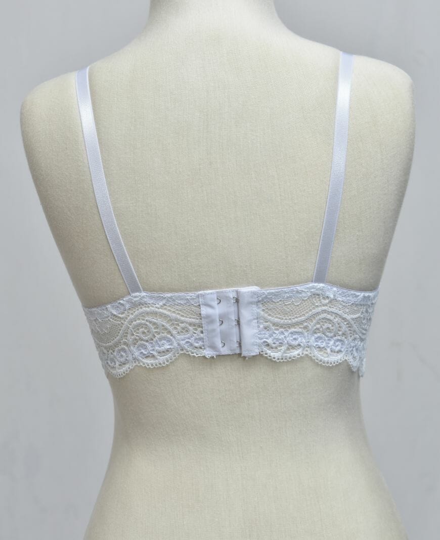 Contemporary Bridal Lace Bra