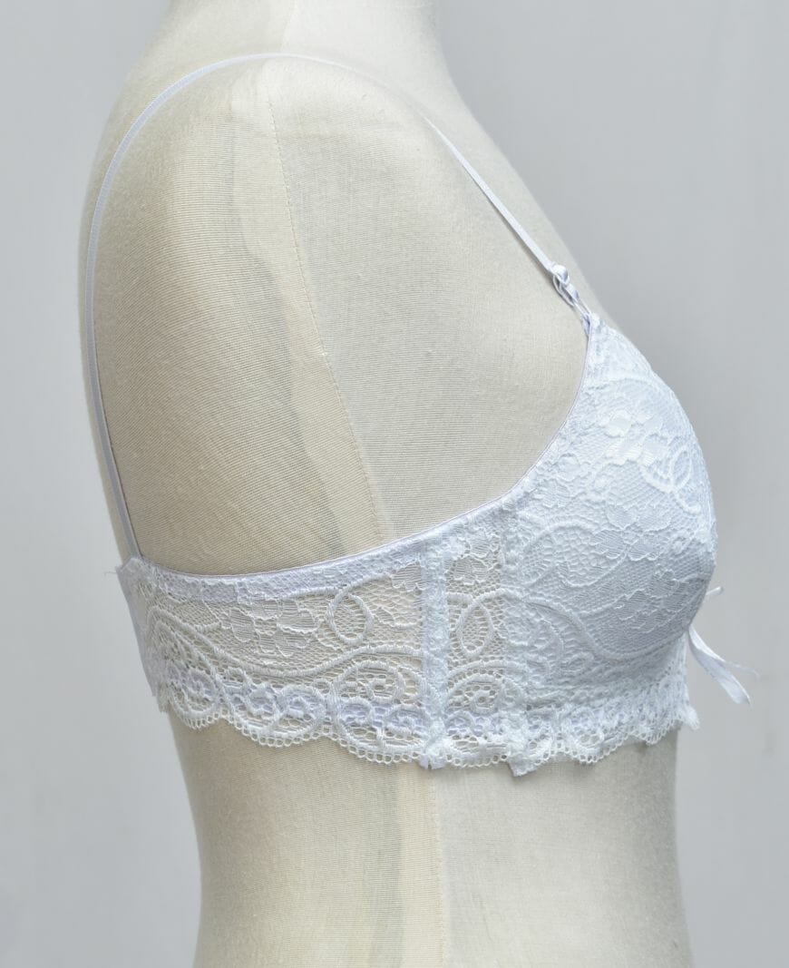 Contemporary Bridal Lace Bra