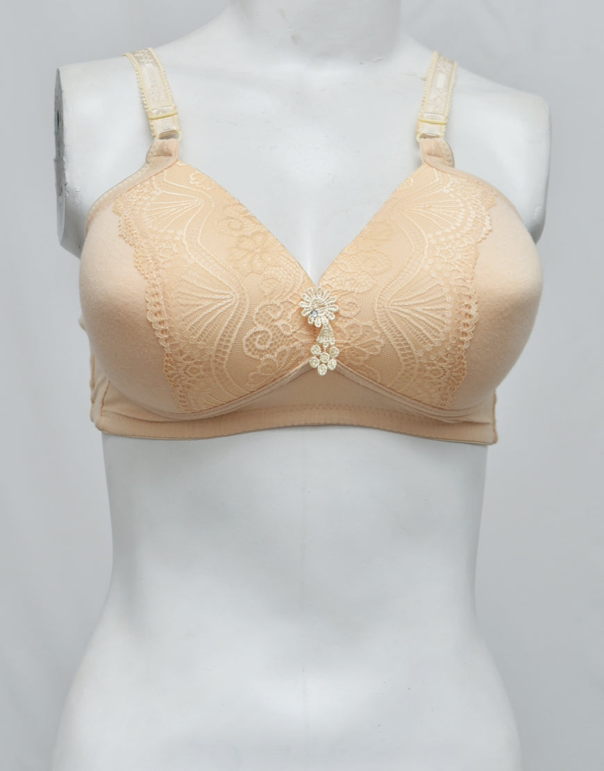 Plus Size Light Thin Padded Bra
