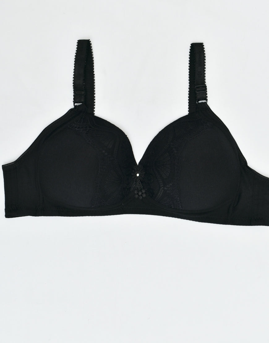 Plus Size Light Thin Padded Bra