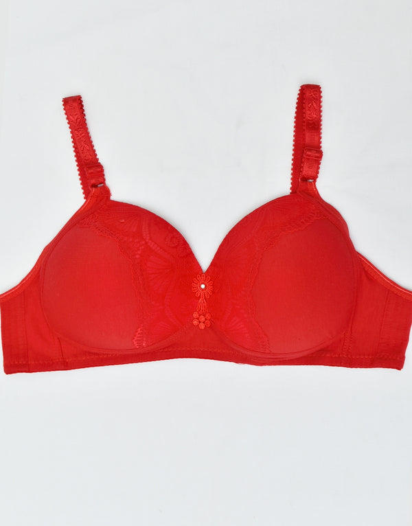 Plus Size Light Thin Padded Bra