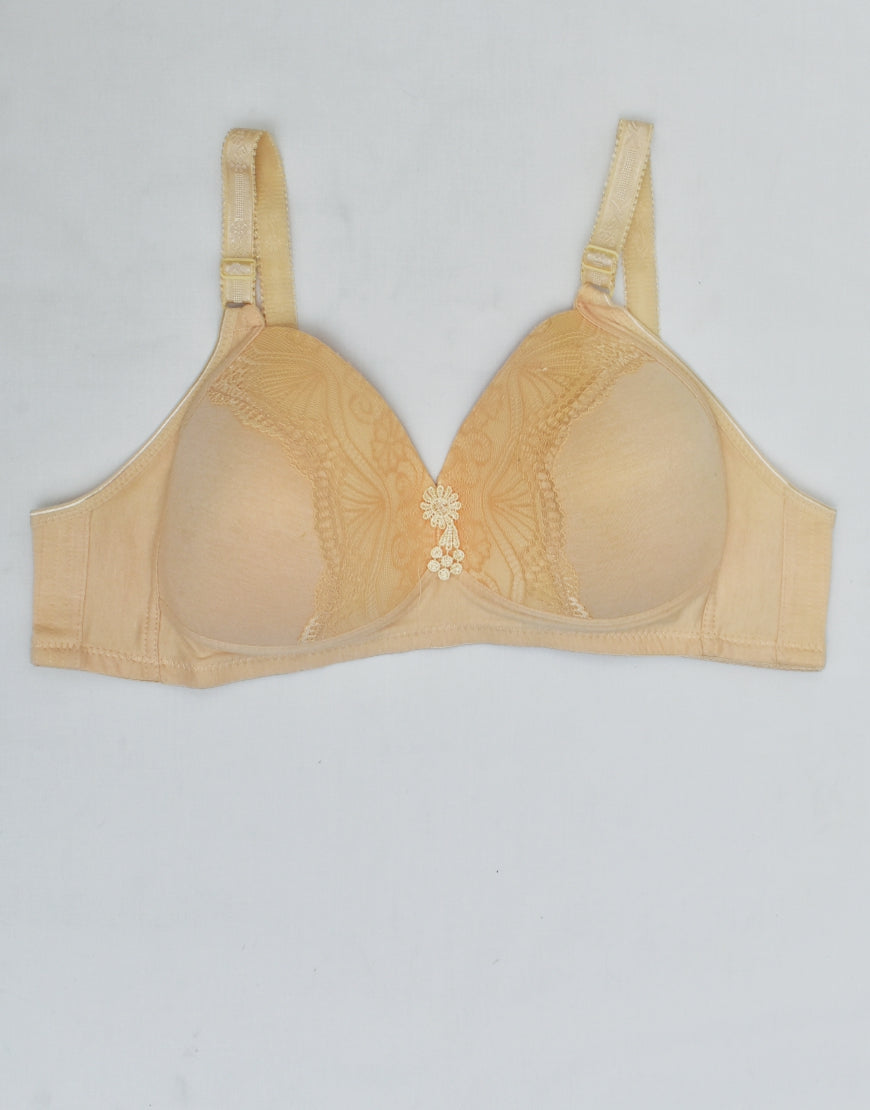 Plus Size Light Thin Padded Bra