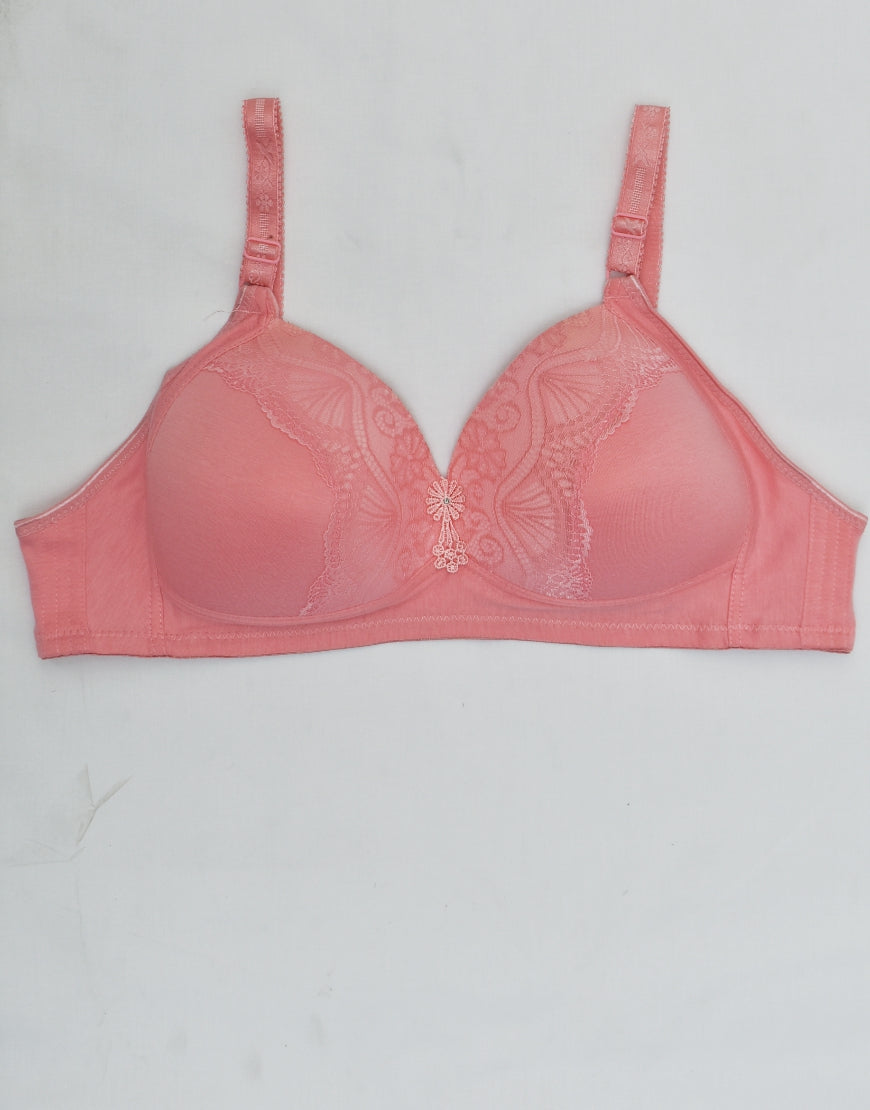 Plus Size Light Thin Padded Bra