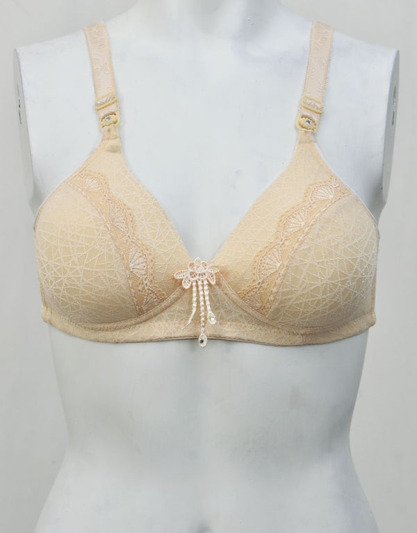 Entrapment Thin Padded Bra