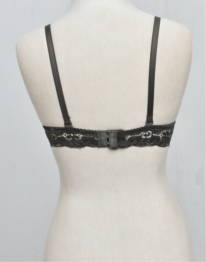 Push-up Underwired Fancy Bra With Removable Straps