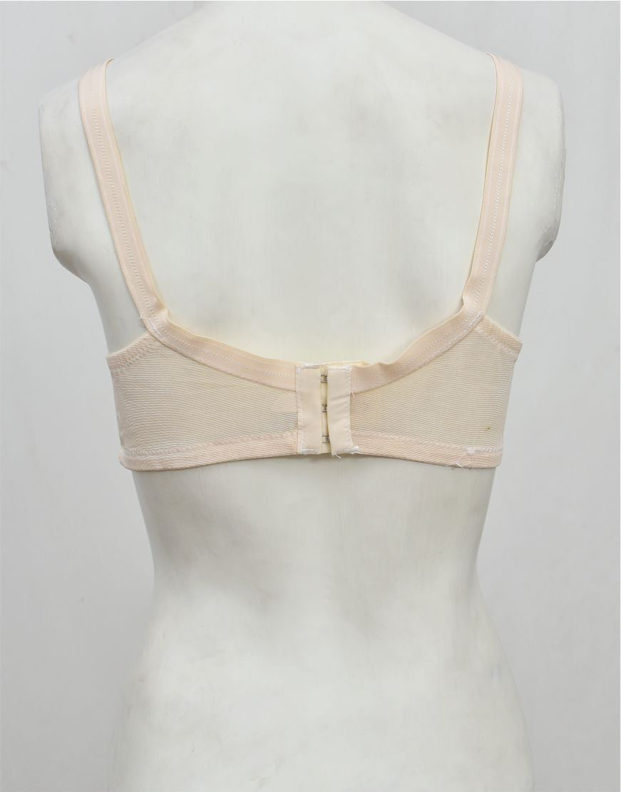Fancy Net Bra with Soft Cup Lining