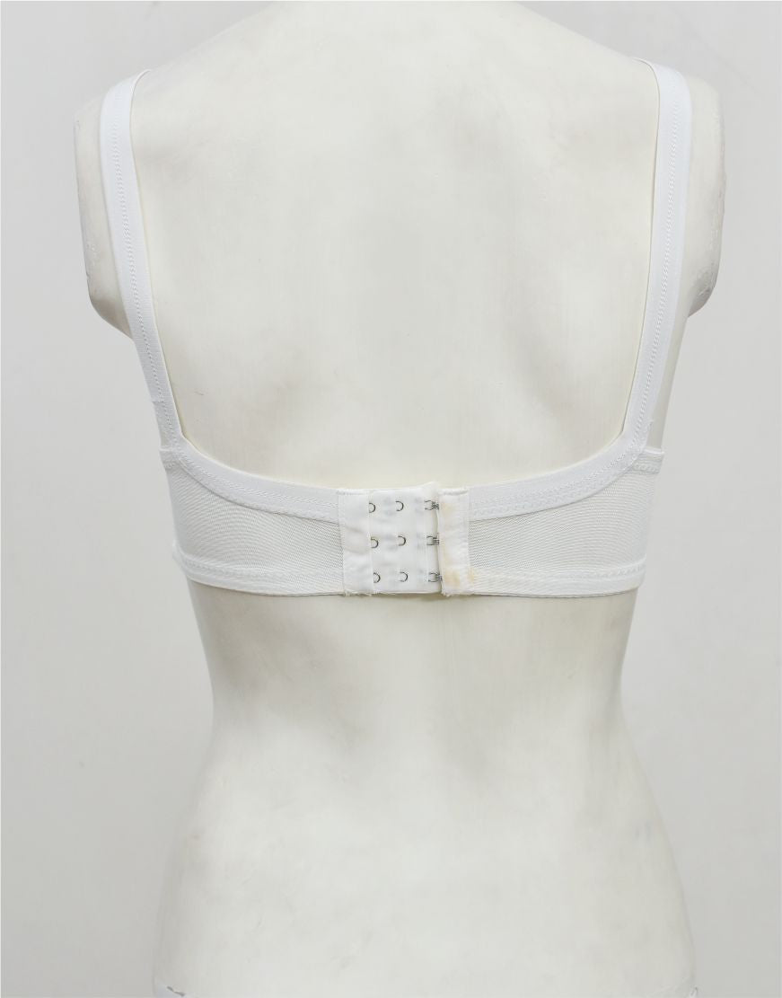 Fancy Net Bra with Soft Cup Lining